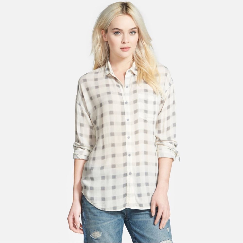 ✨ Plaid Button Front Shirt
LEITH✨